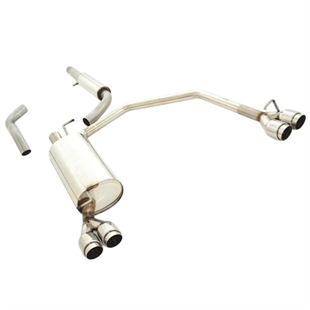 Friedrich Motorsport Group A Duplex System i Rustfrit Stål VW Golf IV